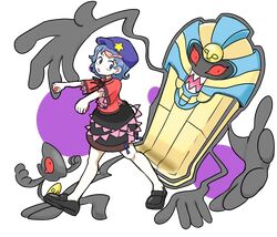 cofagrigus from pokemon