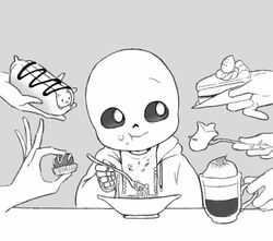 sans (undertale) from undertale by pf-pro-fucker