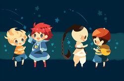 kumatora from mother (game) by hitofutarai