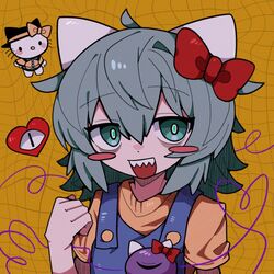 hello kitty (character) from hello kitty by zunusama