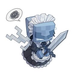 vex (minecraft) from minecraft by veghia