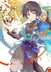 scaramouche (genshin impact) from genshin impact by lyodi