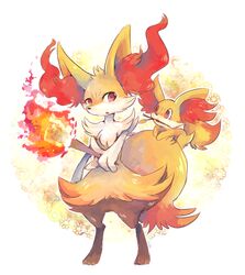 braixen from pokemon by natx-chan