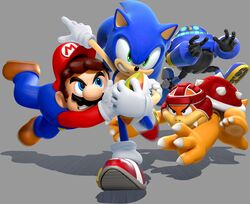 mario from sonic (series)