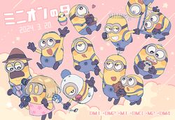 bob (despicable me) from despicable me by ake blood