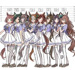 admire vega (umamusume) from umamusume by kumo (mokumoku warabi)