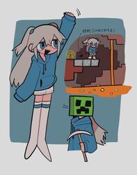 creeper from minecraft