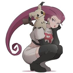 jessie (pokemon) from pokemon