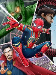 doctor octopus from marvel by hetareman