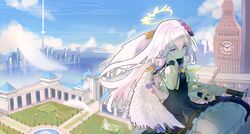 azusa (blue archive) from blue archive