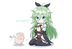 the yuudachi-like creature from kantai collection