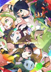 bianca (pokemon) from pokemon