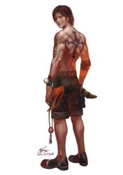 portgas d. ace from one piece by in-hyuk lee
