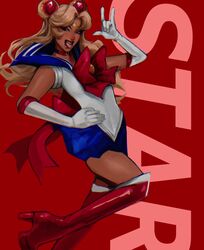sailor moon from bishoujo senshi sailor moon