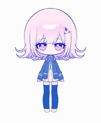 nanami chiaki from danganronpa (series)