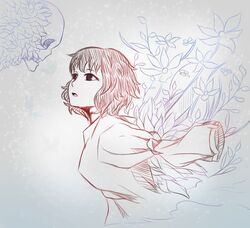 tezuka rin from katawa shoujo