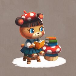 animal crossing fan art