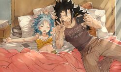gajeel redfox from fairy tail by rusky