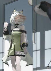 doctor (arknights) from arknights by mebe (teadia violet)