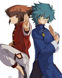 johan andersen from yu-gi-oh! by n 23
