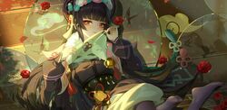 yun jin (genshin impact) from genshin impact