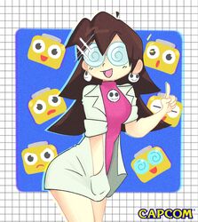 tron bonne (mega man) from capcom by andrewcockroach