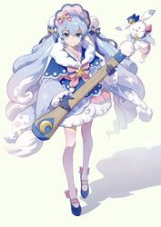 hatsune miku from vocaloid by yue yue