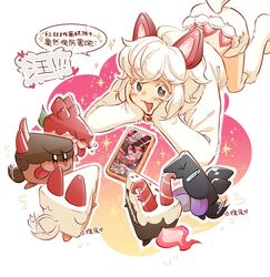 red velvet cookie from cookie run