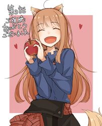 holo from spice and wolf by ayakura juu