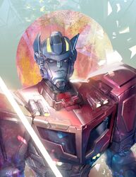 optimus prime from transformers by sweetcrescent