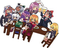 asatsuki (cookie) from cookie (touhou)