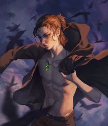 eren yeager from shingeki no kyojin