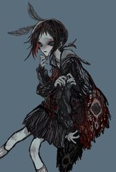 kaga ai from sayonara zetsubou sensei