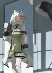 doctor (arknights) from arknights by mebe (teadia violet)