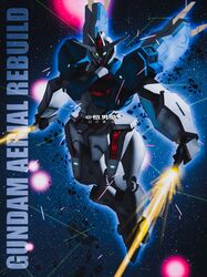 gundam aerial rebuild from gundam