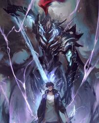 sung jin-woo from solo leveling