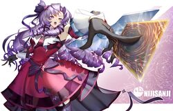 hyakumantenbara salome from nijisanji