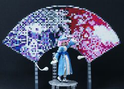 saigyouji yuyuko from touhou by mike vd