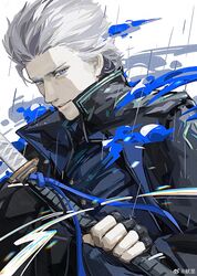 vergil (devil may cry) from devil may cry (series)