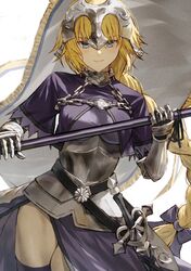jeanne d'arc (fate) from fate/apocrypha by fagi (kakikaki)