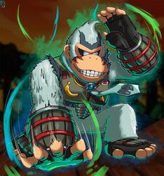 donkey kong from donkey kong (series) by stoic seraphim