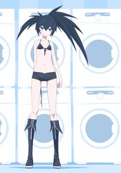 black rock shooter (character) from black rock shooter by 32zzz