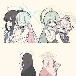 general student council president (blue archive) from blue archive