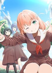 hinoshita kaho from link! like! love live!
