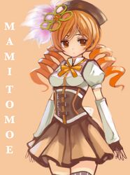tomoe mami from mahou shoujo madoka magica by ephtracy