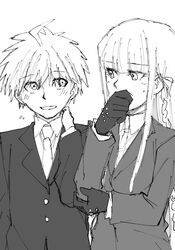 kirigiri kyoko from danganronpa: trigger happy havoc