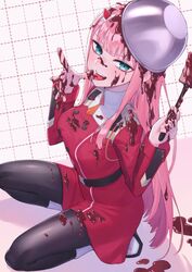 zero two (darling in the franxx) from darling in the franxx