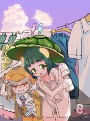 baweng satanic leaf gecko (kemono friends) from kemono friends