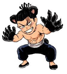 jujutsu kaisen fan art