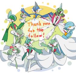 gallade from pokemon